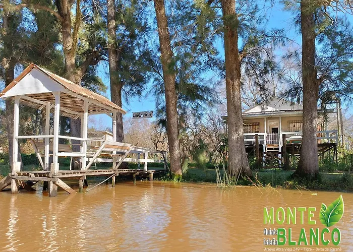 Quinta Islena Monte Blanco - Domingos Checkout 17 Hs