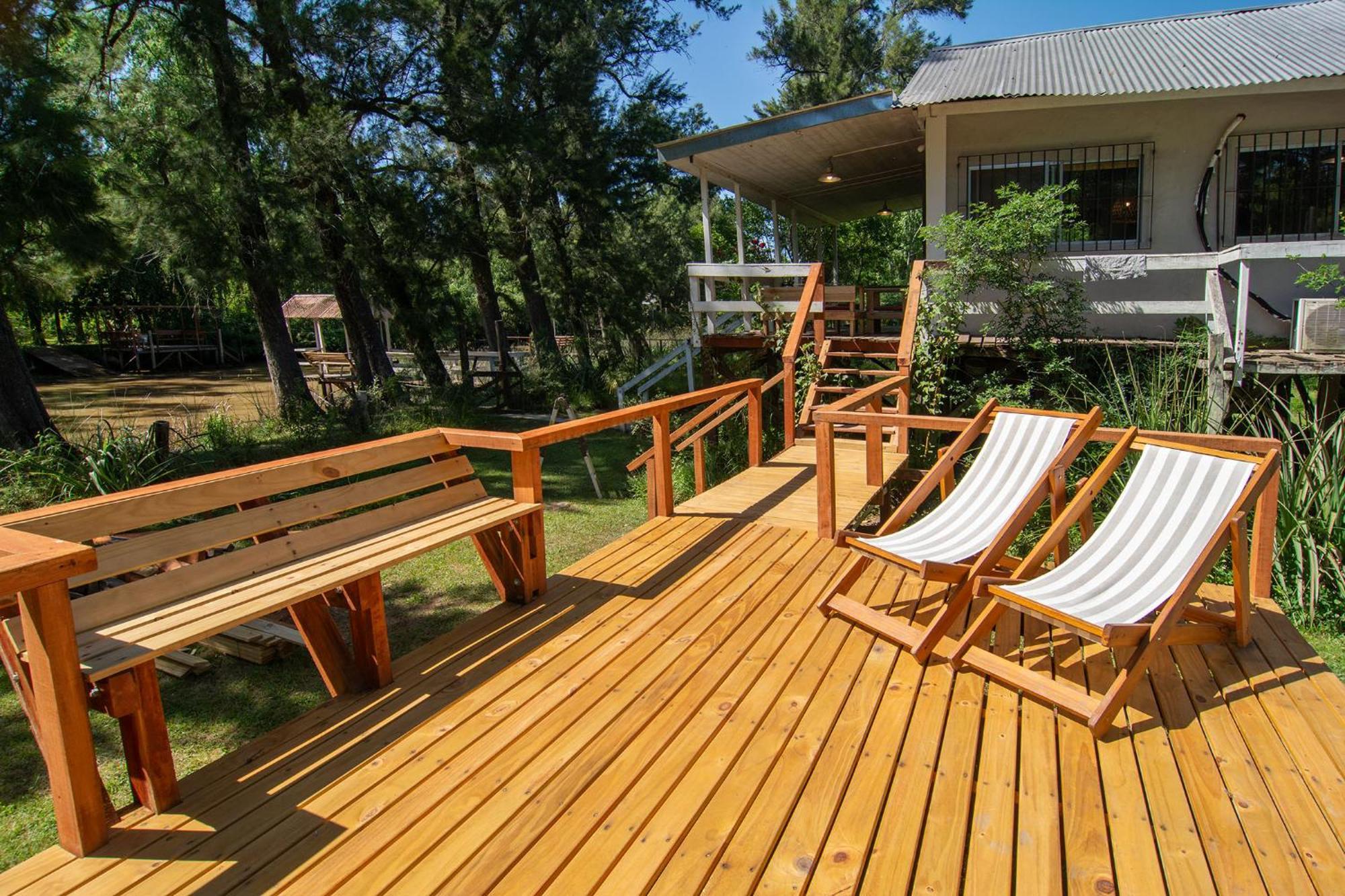 Quinta Islena Monte Blanco - Domingos Checkout 17 Hs Casa de Férias Tigre
